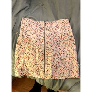 H&M mini bodycon skirt